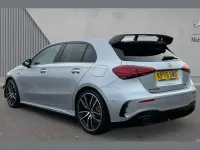 Used Mercedes A35 AMG Edition 301 HP (221 kW) 2025 Silver Hatchback