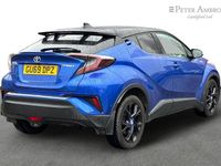 Used Toyota C-HR 120 HP (88 kW) 2019 Blue SUV
