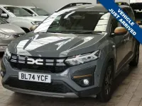 Used Dacia Jogger Extreme 140 HP (102 kW) 2024 Grey MPV