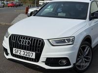 Used Audi Q3 S-Line 177 HP (130 kW) 2014 White SUV