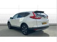 Used Honda CR-V Hybrid 184 HP (135 kW) 2019 Platinum white  pearl SUV