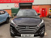 Used Hyundai Tucson SE 132 HP (97 kW) 2017 Black SUV