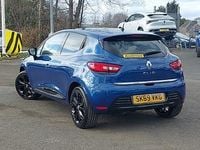Used Renault Clio IV Iconic 90 HP (66 kW) 2019 Blue Hatchback