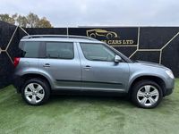 Used Skoda Yeti SE 2012 Grey SUV