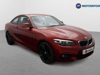 Used BMW 218 M Sport 150 HP (110 kW) 2019 Orange Coupe