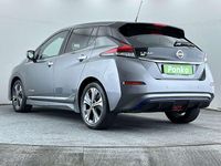 Used Nissan Leaf N-Connecta 110 kW (150 HP) 2019 Grey Hatchback
