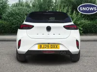 Used Vauxhall Corsa S 130 HP (95 kW) 2025 White Hatchback