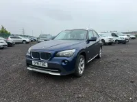 Used BMW X1 Comfort Edition 2011 Blue SUV