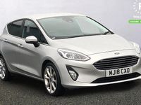Used Ford Fiesta Titanium 101 HP (74 kW) 2021 Hatchback