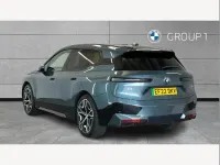 Used BMW iX M Sport 239 kW (326 HP) 2022 Blue SUV
