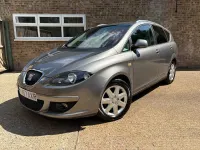 Used Seat Altea XL Stylance 2007 Silver MPV