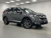 Used Honda CR-V Hybrid 184 HP (135 kW) 2022 Grey SUV