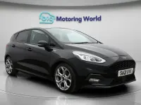 Używany Ford Fiesta ST-Line 95 KM (69 kW) 2021 Czarny Hatchback
