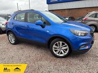 Used Vauxhall Mokka X Active 140 HP (102 kW) 2017 Blue SUV