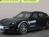 Used Porsche Taycan Sport Turismo 500 kW (680 HP) 2023 Black Estate