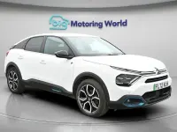 Usado Citroën e-C4 Shine 100 kW (136 HP) 2022 Citadino