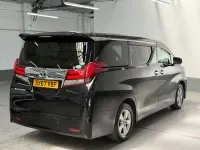 Used Toyota Alphard 182 HP (133 kW) 2026 Black MPV