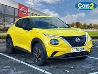Used Nissan Juke N-Connecta 143 HP (105 kW) 2025 Yellow SUV