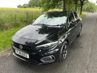 Used Fiat Tipo Street 95 HP (69 kW) 2019 Black Hatchback