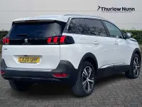 Second-hand Peugeot 5008 Allure 131 CP (96 kW) 2020 Alb SUV