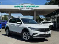 Used VW Tiguan Life 2022 White SUV