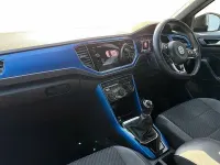 Used VW T-Roc R-line 150 HP (110 kW) 2020 Deep black SUV