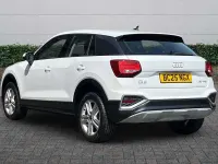 New Audi Q2 Sport 116 HP (85 kW) 2025 Arkona white SUV