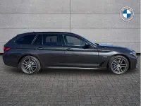 Used BMW 530e M Sport 288 HP (211 kW) 2022 Grey Estate