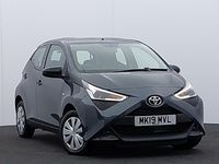 Used Toyota Aygo 72 HP (52 kW) 2019 Grey Hatchback