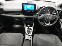 Used Mazda 2 Exclusive-Line 116 HP (85 kW) 2024 Red Hatchback