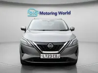 Used Nissan Qashqai N-Connecta 190 HP (139 kW) 2023 Grey SUV