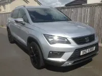 Used Seat Ateca 4Drive 150 HP (110 kW) 2017 Silver SUV