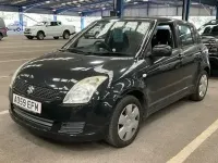 Used Suzuki Swift GL 92 HP (67 kW) 2009 Black Hatchback
