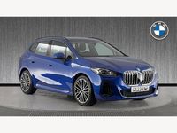 Used BMW 223 Active Tourer M Sport 215 HP (158 kW) 2023 Blue MPV