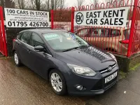 Used Ford Focus Titanium 115 HP (84 kW) 2014 Grey Hatchback