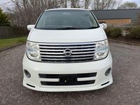Used Nissan Elgrand 2007 Pearl white MPV