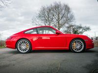 Used Porsche 911 Carrera 2006 Red Coupe