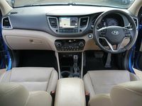 Used Hyundai Tucson Premium SE 2015 Blue SUV