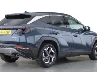 Used Hyundai Tucson Premium 230 HP (169 kW) 2021 Blue SUV