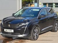 Used Peugeot 3008 Allure Premium 2021 Black Hatchback