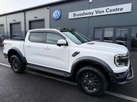 Used Ford Ranger Raptor 2024 White Pickup