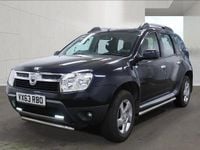 Used Dacia Duster Lauréate 110 HP (80 kW) 2013 Blue SUV