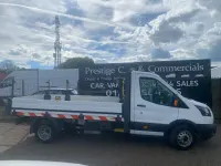 Used Ford Transit 130 HP (95 kW) 2018 White Pickup