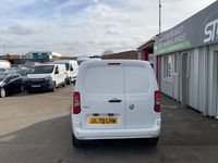 Used Vauxhall Combo Sportive 2020 White MPV