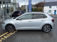 Used VW Polo United 95 HP (69 kW) 2021 Silver Hatchback