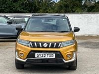 Used Suzuki Vitara SZ-T 129 HP (94 kW) 2022 Yellow SUV