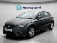 Używany Seat Ibiza SE 80 KM (58 kW) 2023 Szary Hatchback