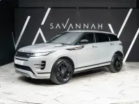 Used Land Rover Range Rover evoque R-Dynamic 2021 Silver SUV