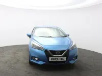 Used Nissan Micra Acenta 90 HP (66 kW) 2019 Blue Hatchback