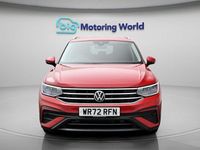 Używany VW Tiguan Allspace S 150 KM (110 kW) 2023 Czerwony SUV